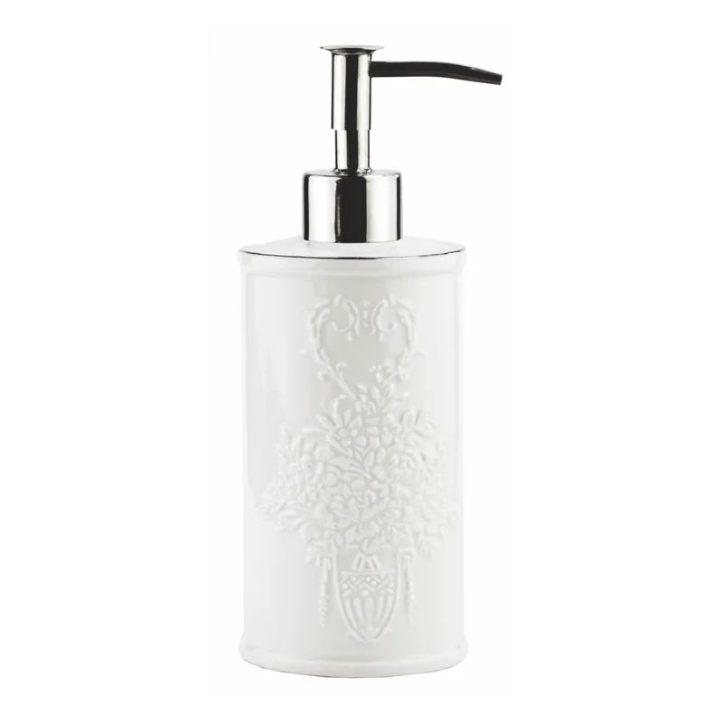 Дозатор для жидкого мыла WasserKRAFT Rossel K-5799 Белый