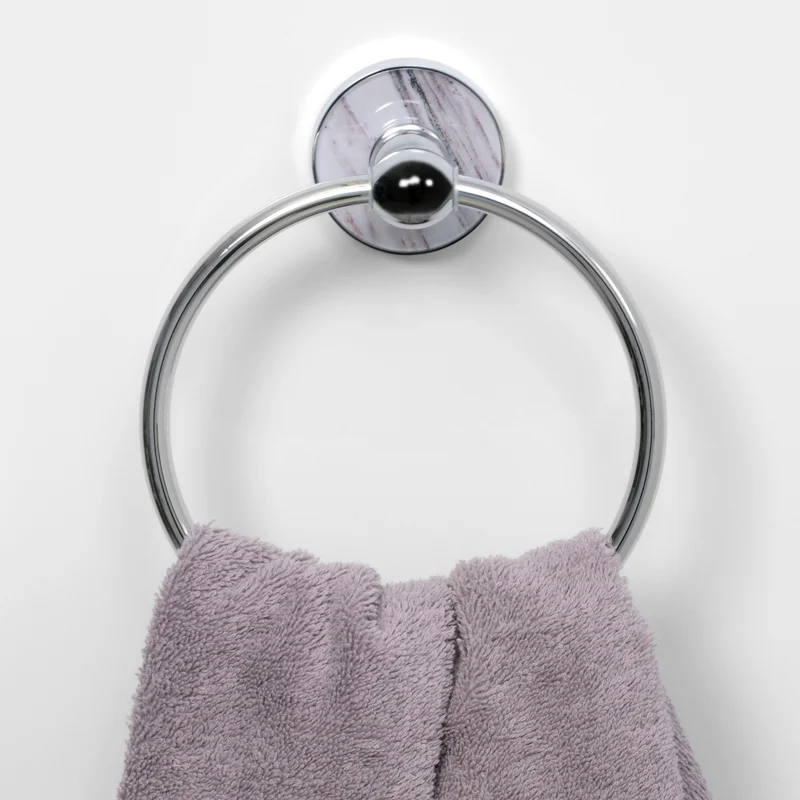 Кольцо для полотенец WasserKRAFT Aland K-8560 Хром