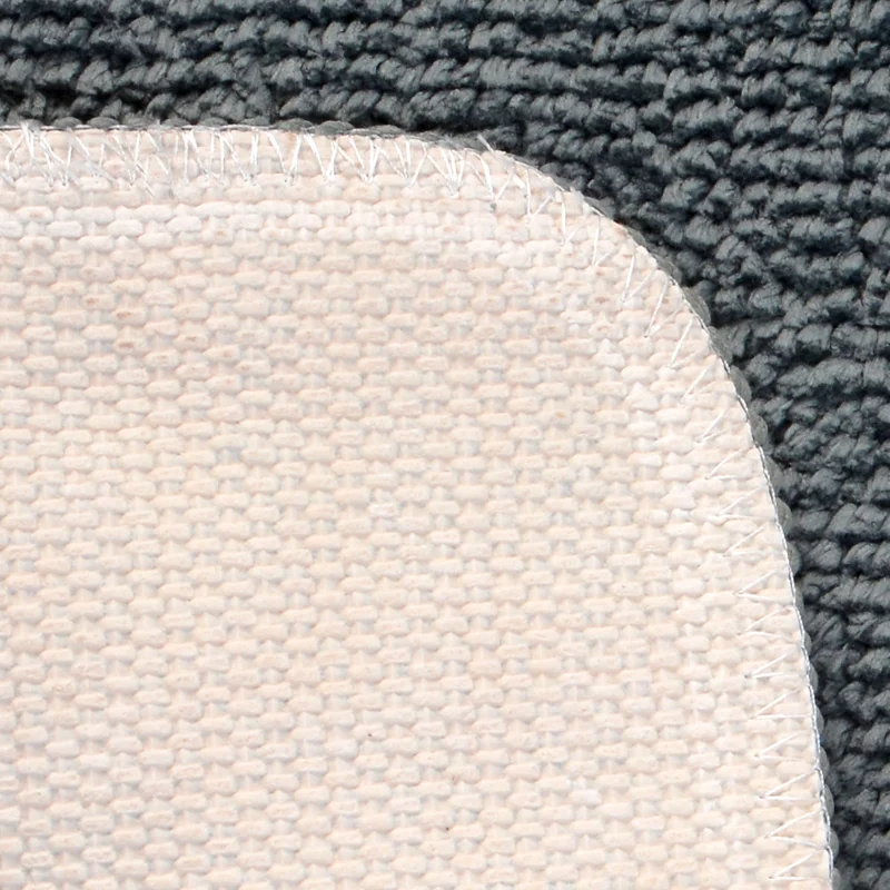 Коврик WasserKraft Vils BM-1061, 75 x 45 см, напольный, темно-серый