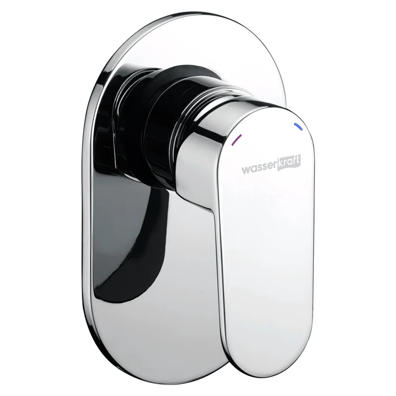 Смеситель WasserKRAFT Donau 5351 хром для душа