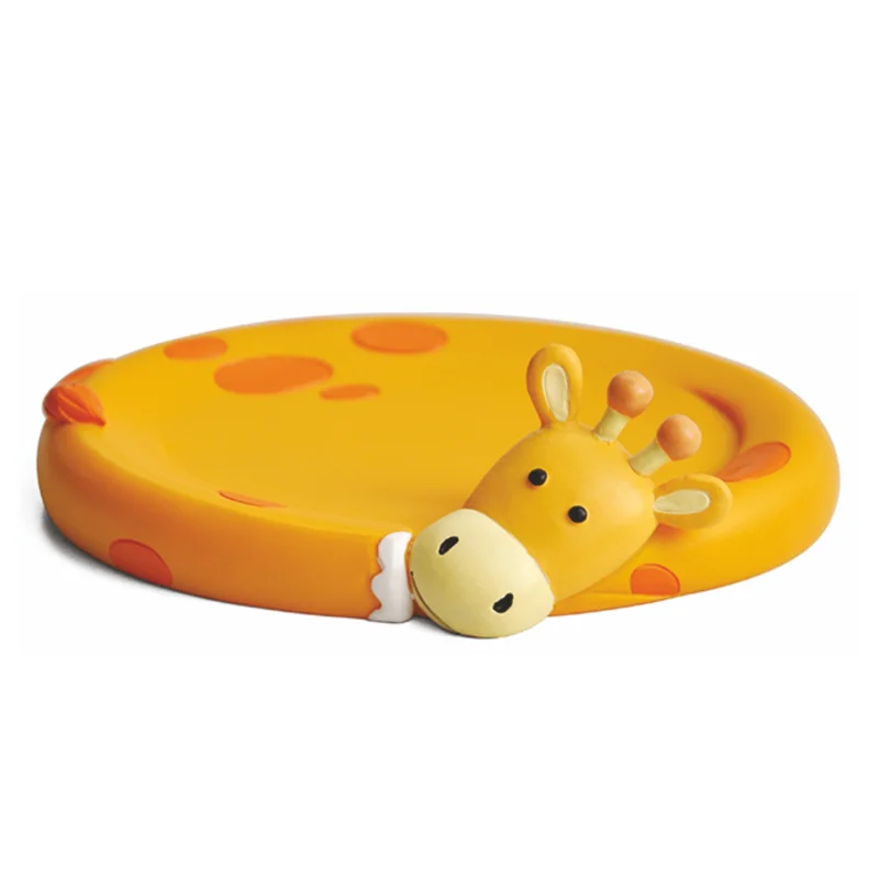 Мыльница WasserKRAFT Lippe K-8129 Оранжевая