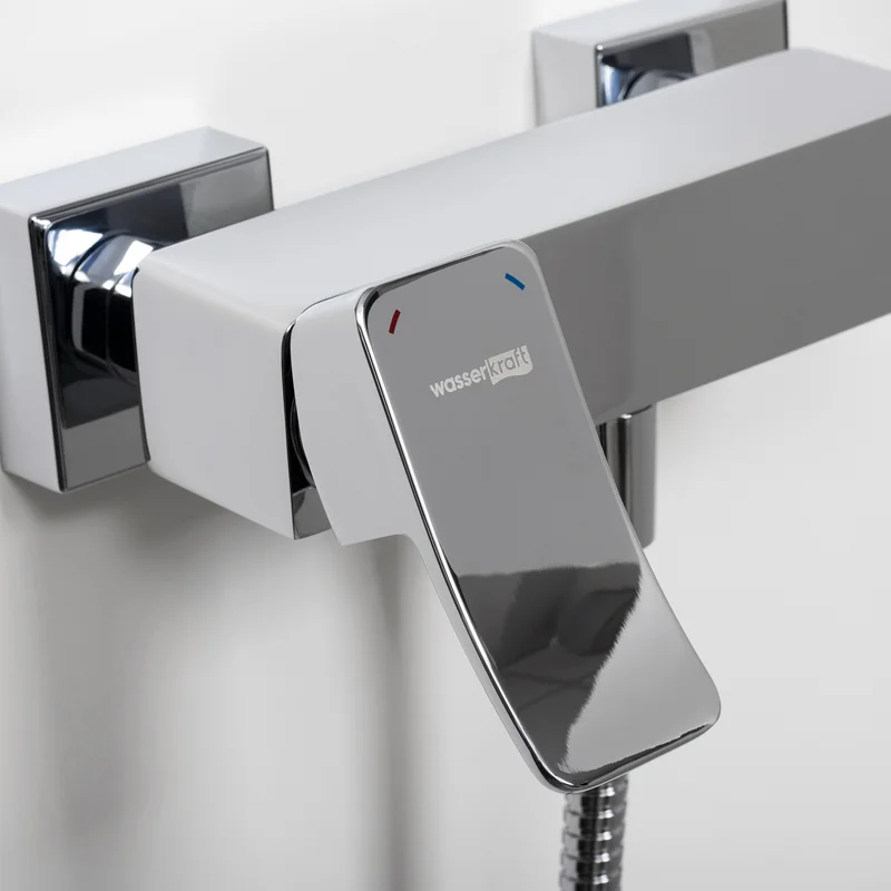 Смеситель WasserKRAFT Aller 10651 для душа, хром