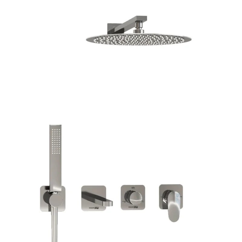 Душевая система WasserKRAFT Weida A3151.269.270.090.116.271.087.103 Хром