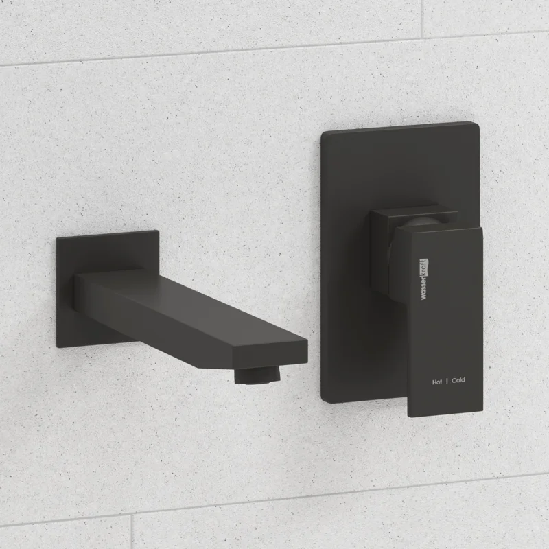 Смеситель для раковины WasserKRAFT A20503 Черный матовый