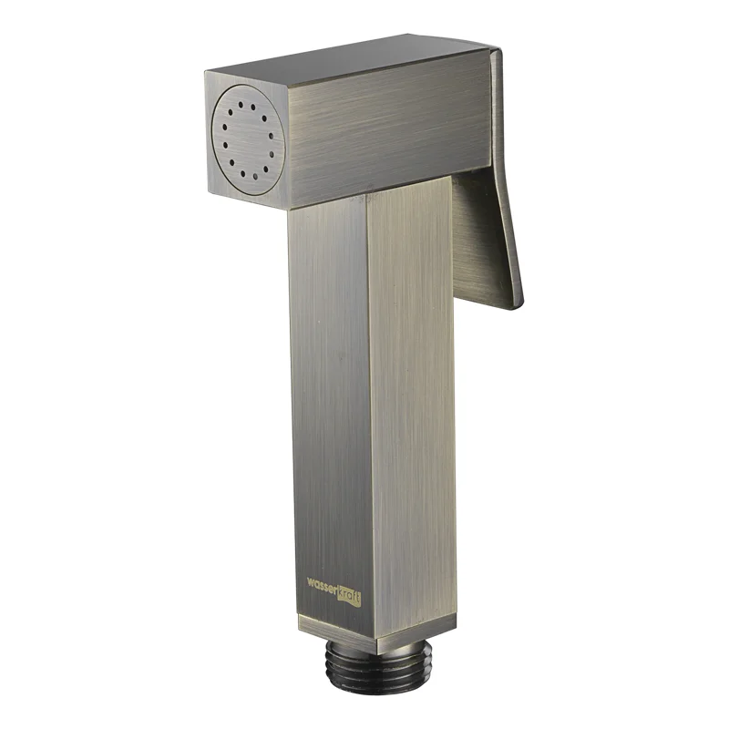 Гигиенический душ с фиксатором WasserKRAFT A138, светлая бронза