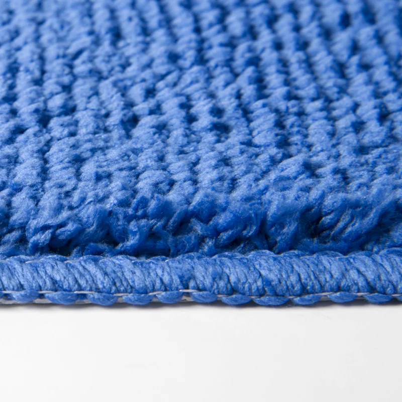 Коврик WasserKraft Vils BM-1071, 75 x 45 см, напольный, синий