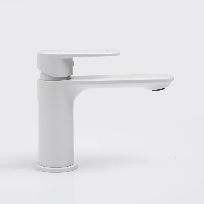 Смеситель для раковины WasserKRAFT Mindel 8503 Белый матовый