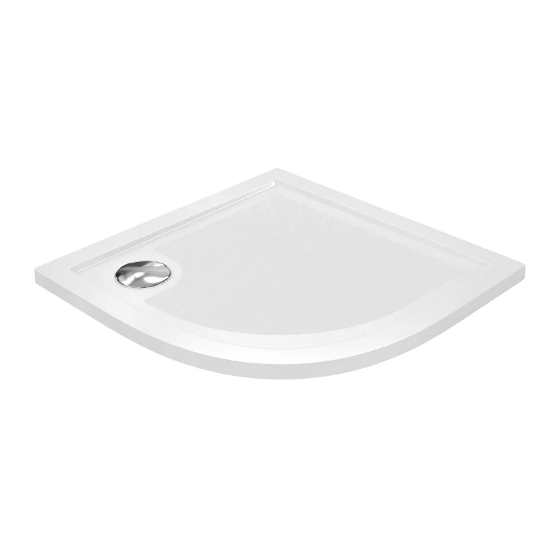 Душевой поддон из стеклопластика WasserKRAFT Salm 90x90 27T01 Белый глянец