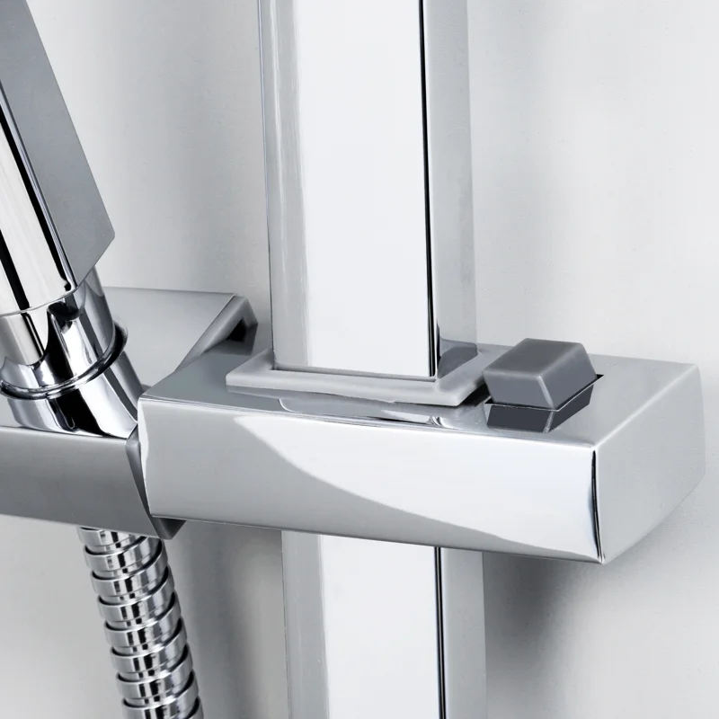 Душевой гарнитур WasserKRAFT A145, хром