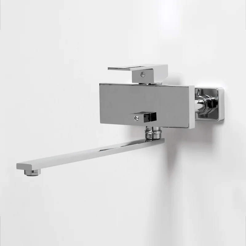 Смеситель WasserKRAFT Alme 1502L хром для ванны