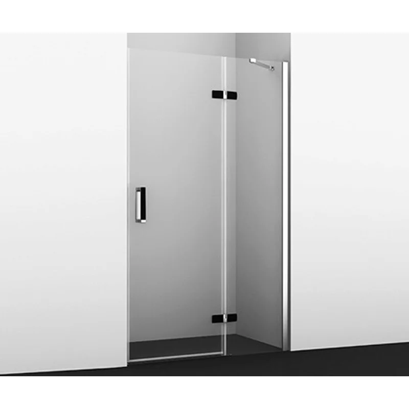 Душевая дверь WasserKRAFT Aller 120 R 10H05RBLACK MATT профиль Хром матовый стекло прозрачное Душевая дверь WasserKRAFT Aller 120 R 10H05RBLACK MATT профиль Хром матовый стекло прозрачное
