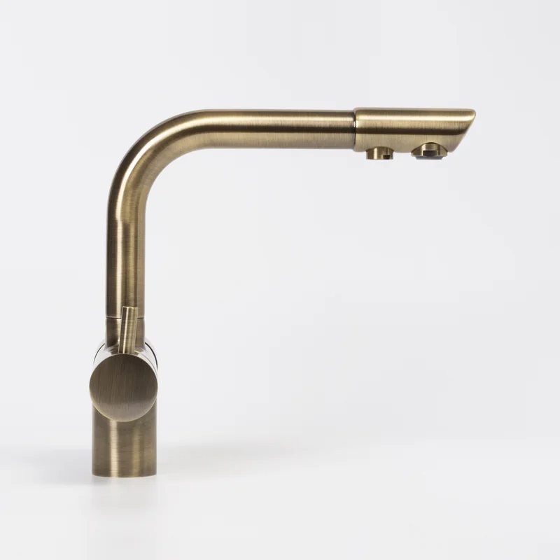 Смеситель для кухни WasserKRAFT A8037 Бронза светлая