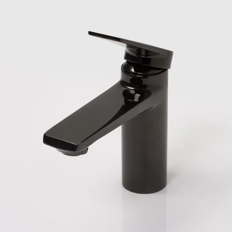 Смеситель для раковины WasserKRAFT Glan 6603 Черный глянцевый