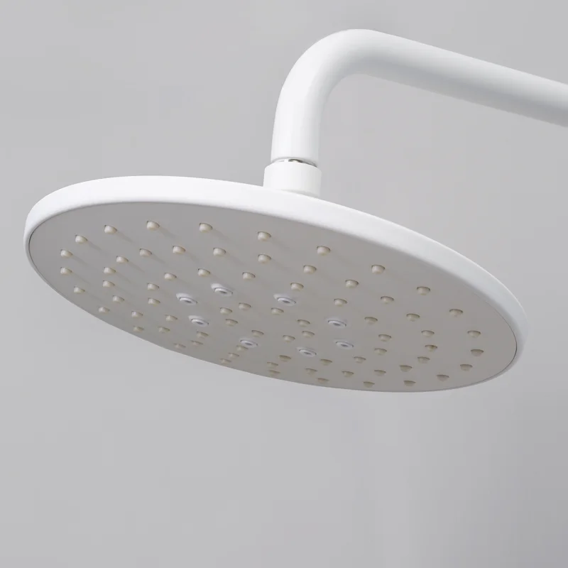 Душевая система WasserKRAFT Mindel A18501 Белая матовая