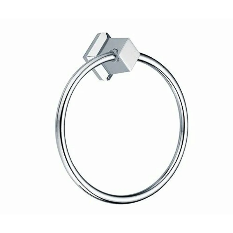Держатель полотенец WasserKRAFT кольцо K-1160 хром