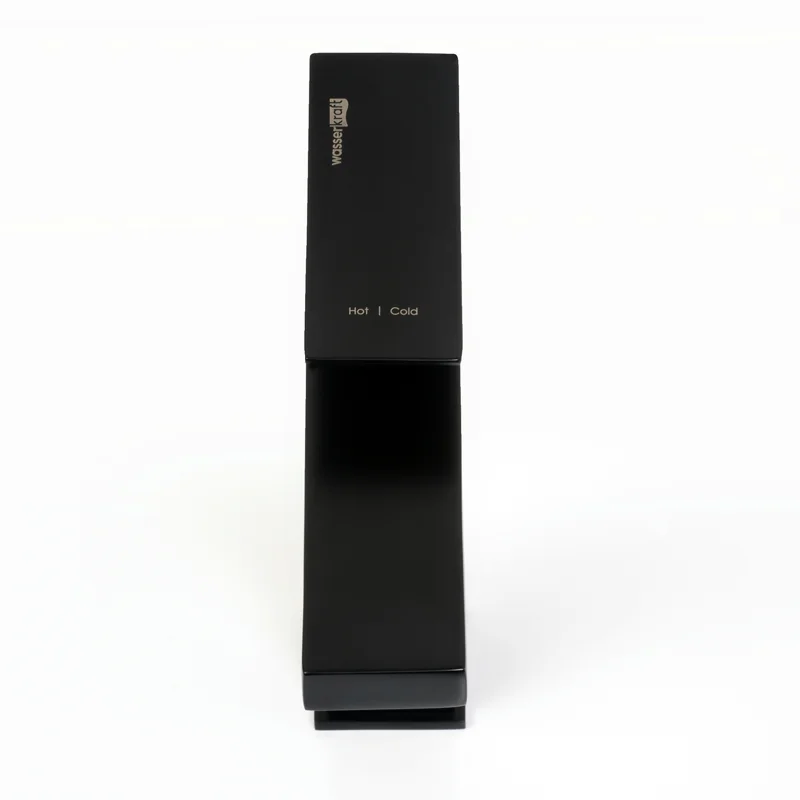 Смеситель для раковины WasserKRAFT Abens 2003H Черный матовый