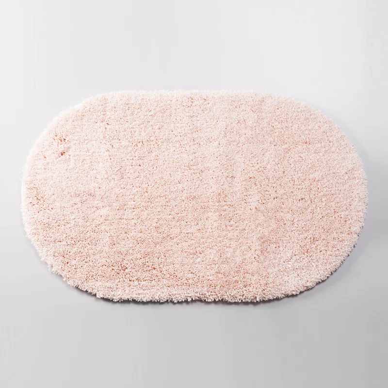 Коврик WasserKraft Dill BM-3949, Vanilla Cream напольный, цвет - бежевый, 60 х 100 см