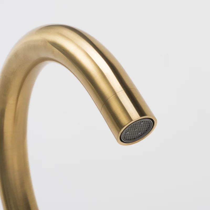 Смеситель для кухни WasserKRAFT Aisch 5507 Золото матовое