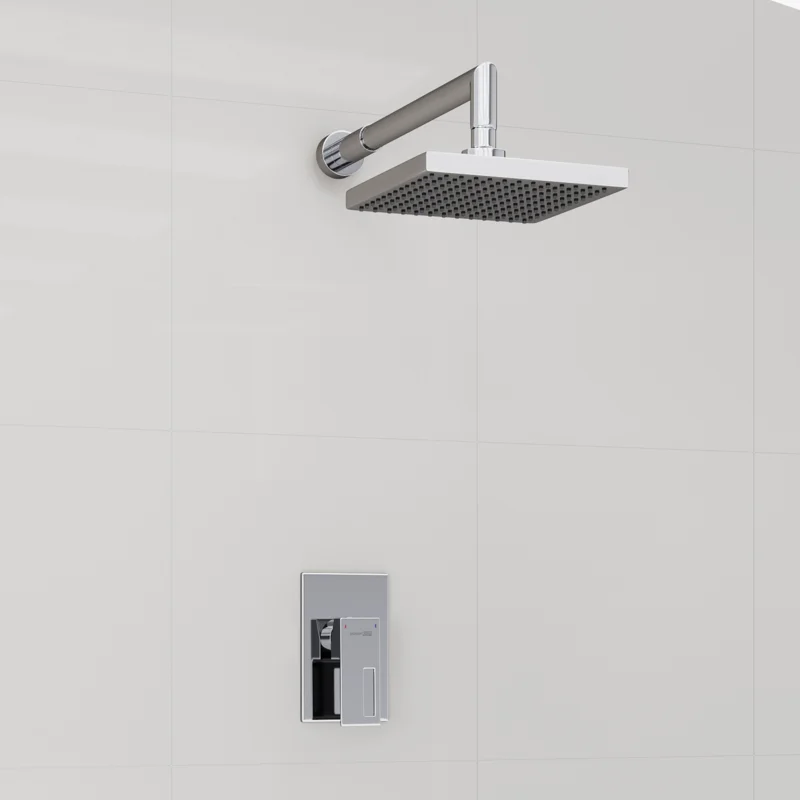 Душевая система WasserKRAFT Alme A12528 Хром