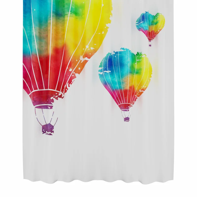 Штора для ванной навесная WasserKraft Rossel SC-57102, 180 x 200 см