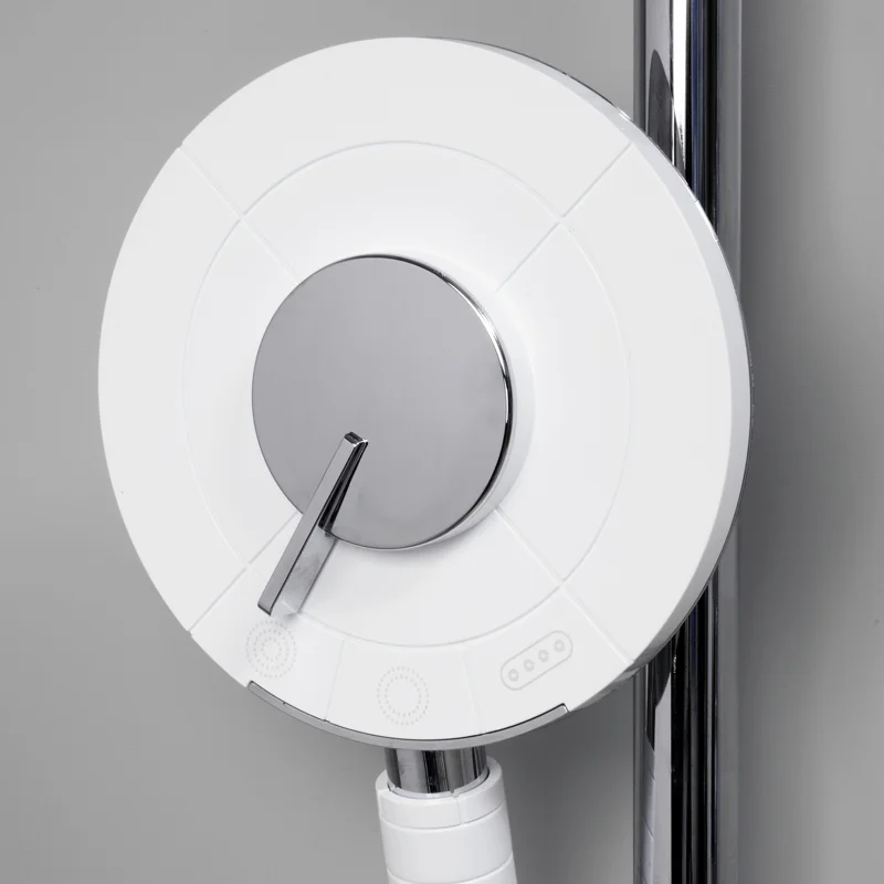 Душевой гарнитур WasserKRAFT А044, хром