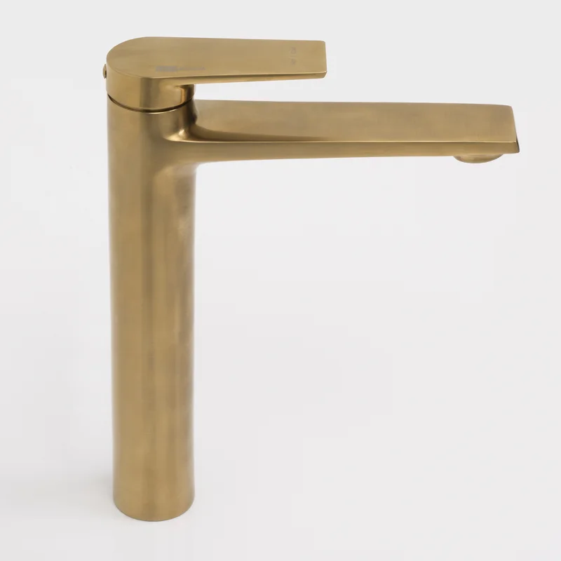 Смеситель для раковины WasserKRAFT Aisch 5503H Золото матовое