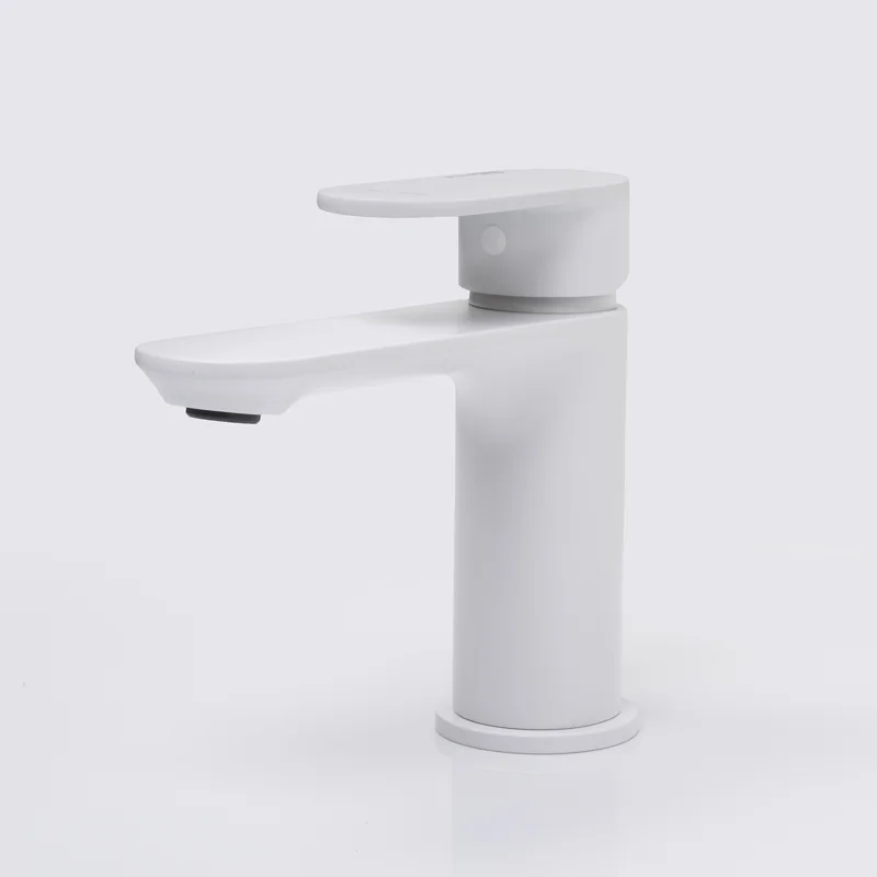 Смеситель для раковины WasserKRAFT Mindel 8503 Белый матовый