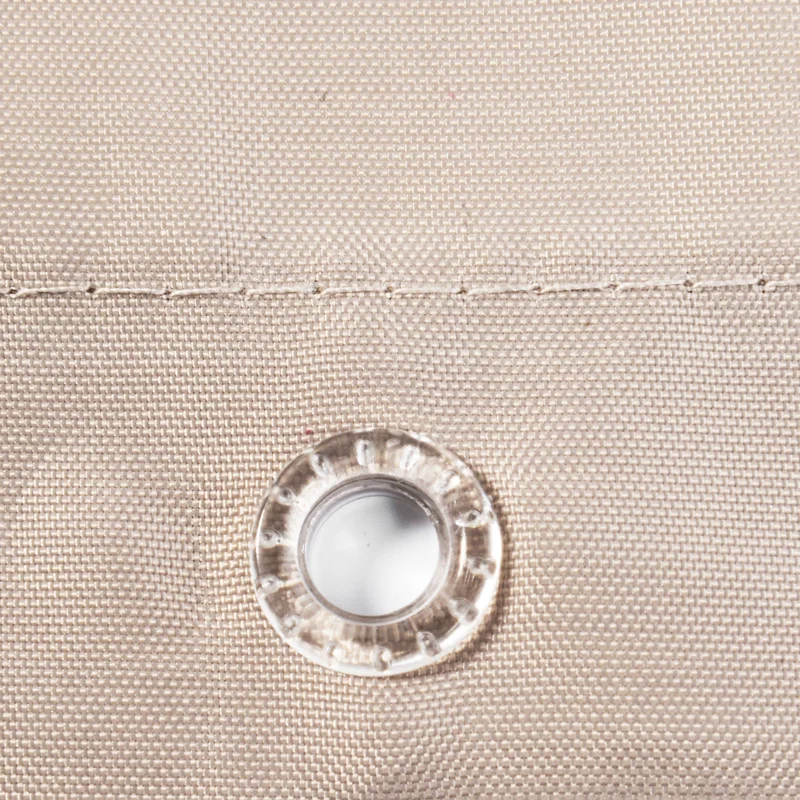 Штора для ванной WasserKraft Oder SC-30603, 240 х 200 см, навесная, бежевая