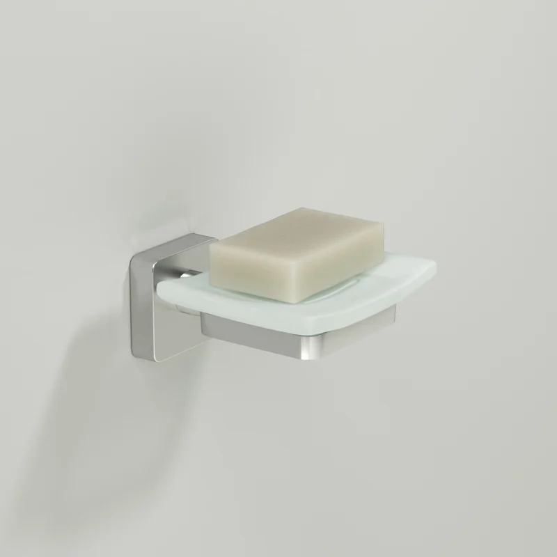 Мыльница WasserKRAFT Rhin K-8729 Хром