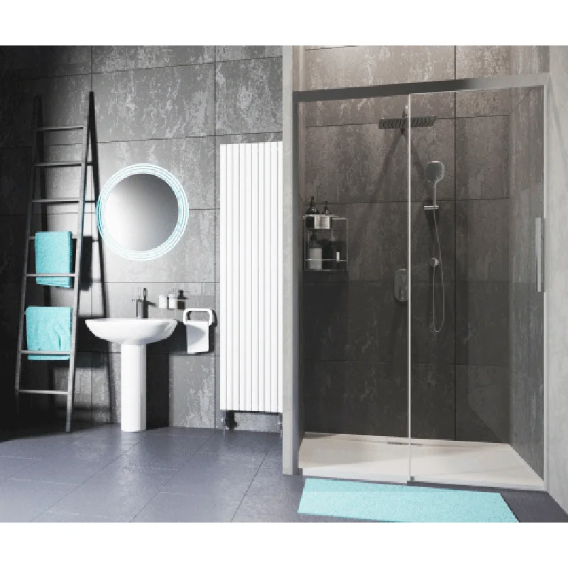 Душевой уголок Wasserkraft Kammel 18S07 120x90 см, с доводчиком