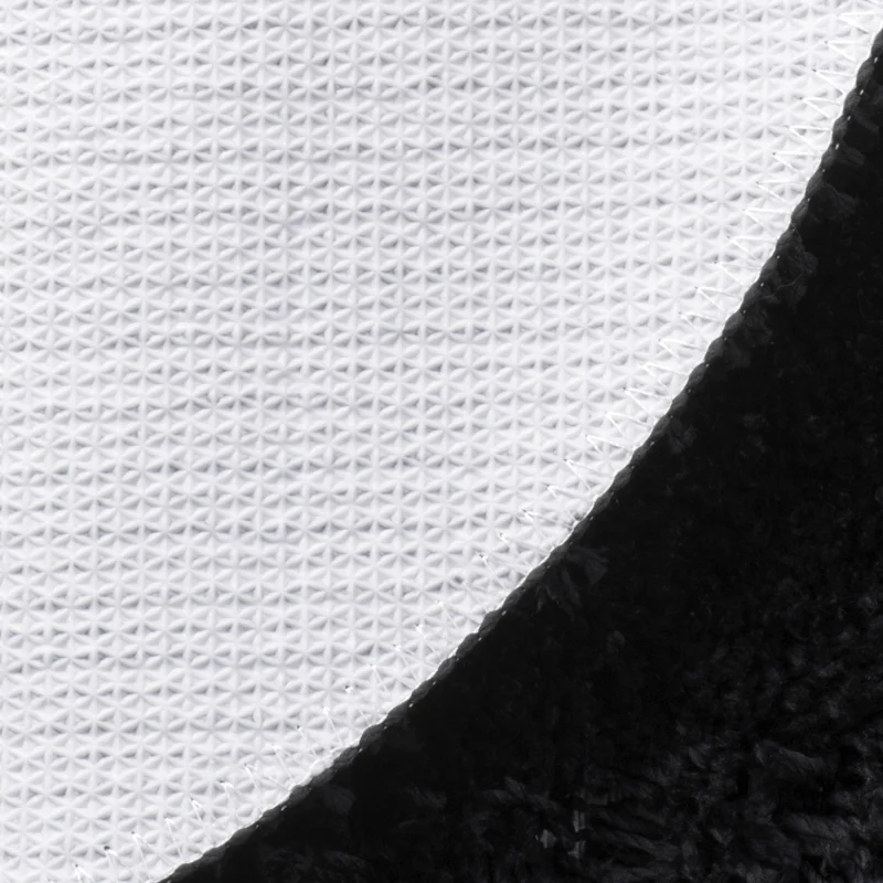 Коврик WasserKraft Dill BM-3941, Caviar напольный, цвет - черный, 60 х 100 см