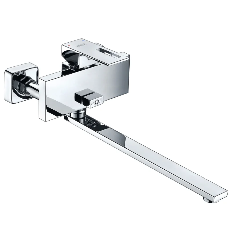 Смеситель WasserKRAFT Alme 1502L хром для ванны