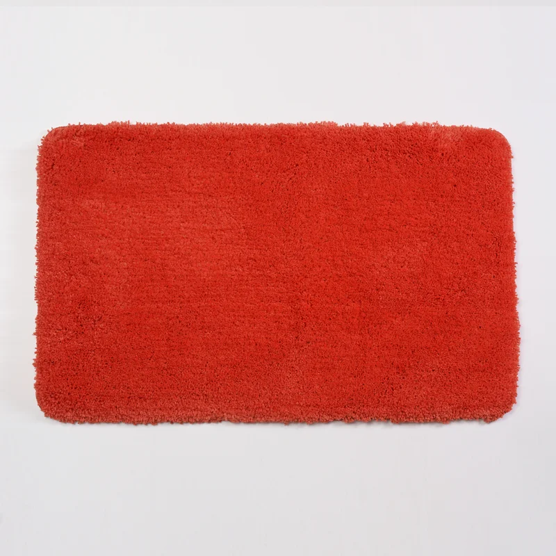 Коврик WasserKraft Kammel BM-8308, напольный, цвет - красный, 90 х 55 см, Cherry Tomato