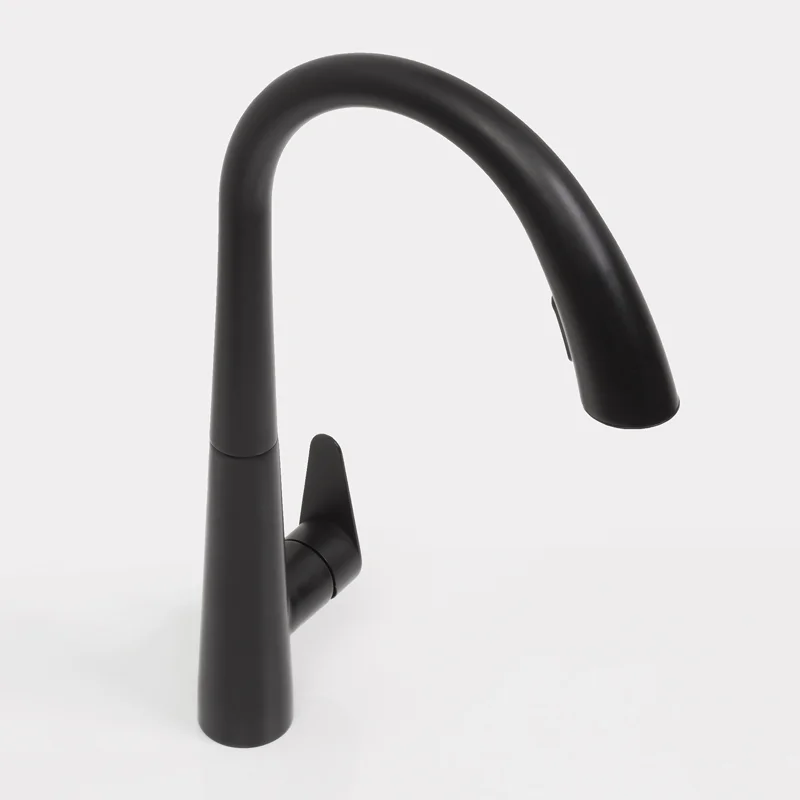 Смеситель для кухни WasserKRAFT A8667 Черный