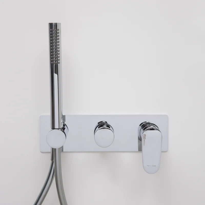 Смеситель для душа WasserKRAFT Dinkel 5877 Хром