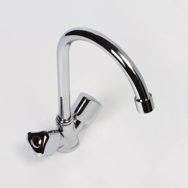 Смеситель WasserKRAFT Amper 2907 хром для кухни