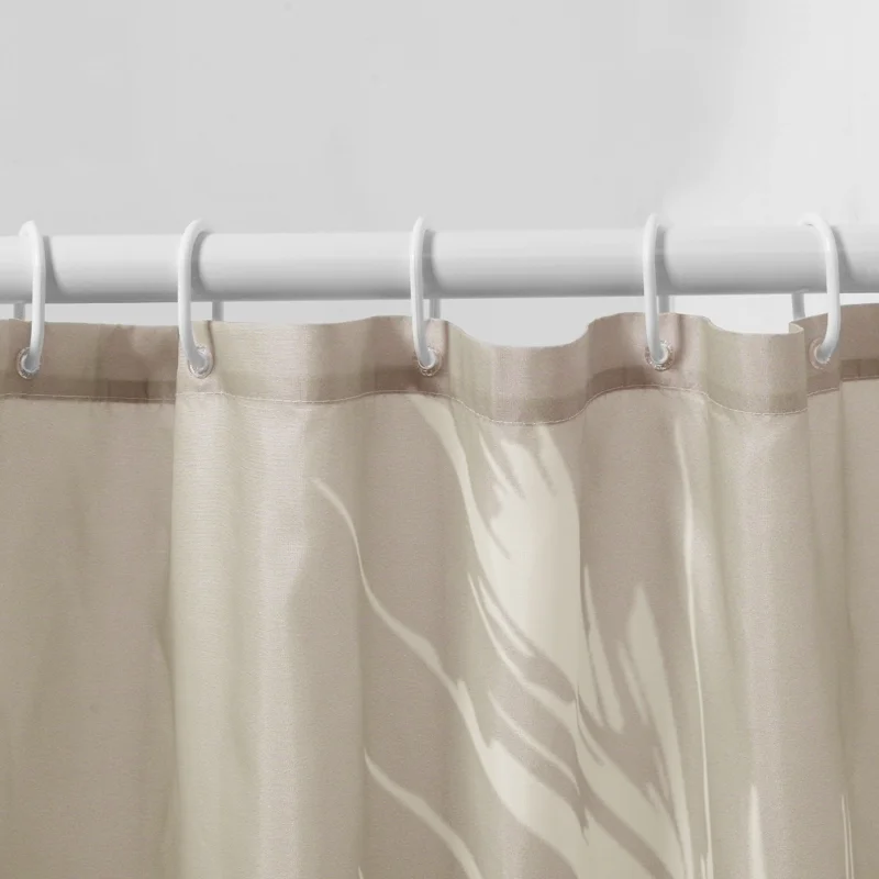 Штора для ванной WasserKraft SC-60201 180 x 200 см навесная