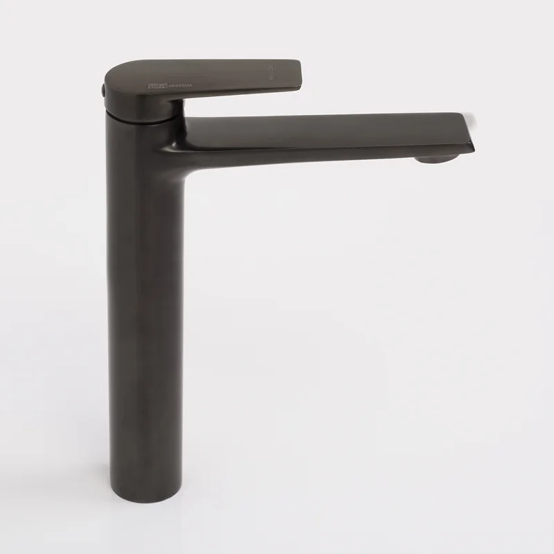 Смеситель для раковины WasserKRAFT Wiese 8403H Оружейная сталь