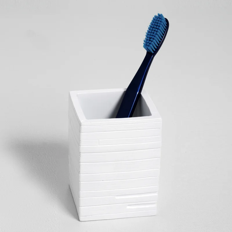 Стакан для зубных щеток WasserKRAFT Leine K-3828 Белый матовый