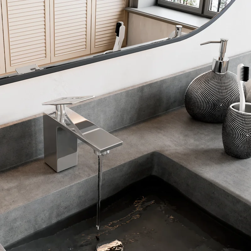 Смеситель для раковины WasserKRAFT Alme 1503 Хром