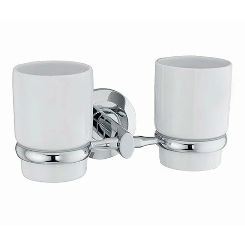 Стакан двойной керамический WasserKRAFT Rhein K-6228DC