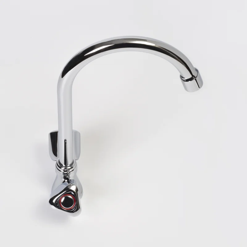 Смеситель WasserKRAFT Amper 2907 хром для кухни