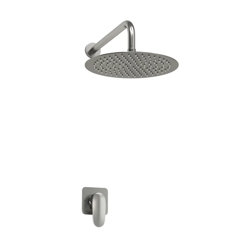 Душевая система WasserKRAFT Spree A1451.097.121 Никель