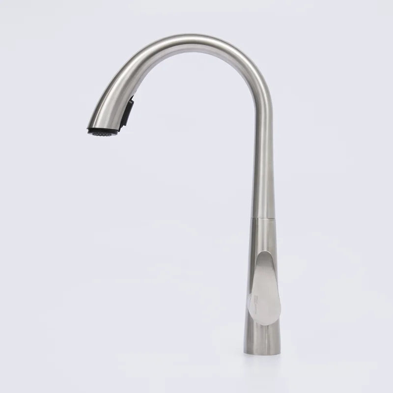 Смеситель для кухни WasserKRAFT A8617 Нержавеющая сталь