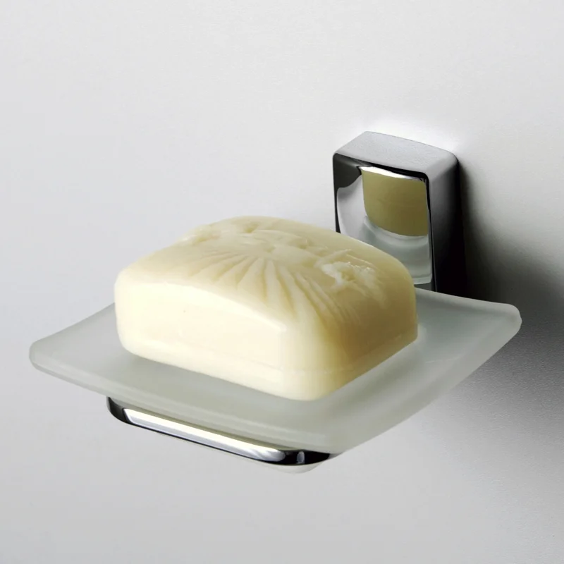 Мыльница WasserKRAFT Leine K-5029 Хром