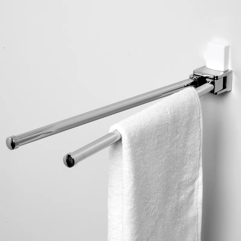 Полотенцедержатель WasserKRAFT Leine K-5031W поворотный Хром