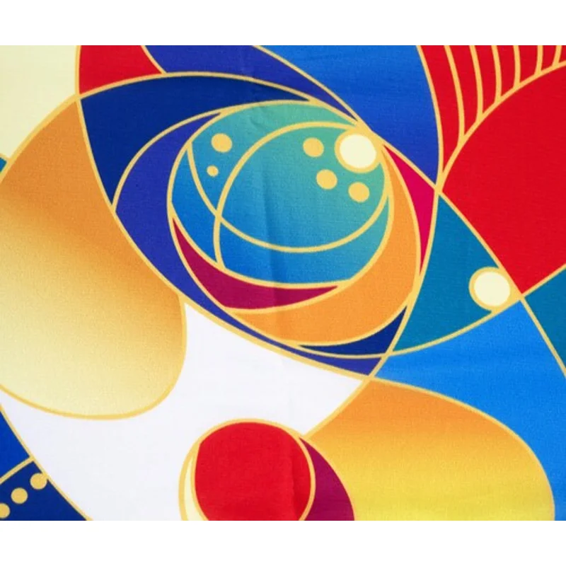 Штора для ванны WasserKRAFT Berkel 180х200 SC-68101 Море