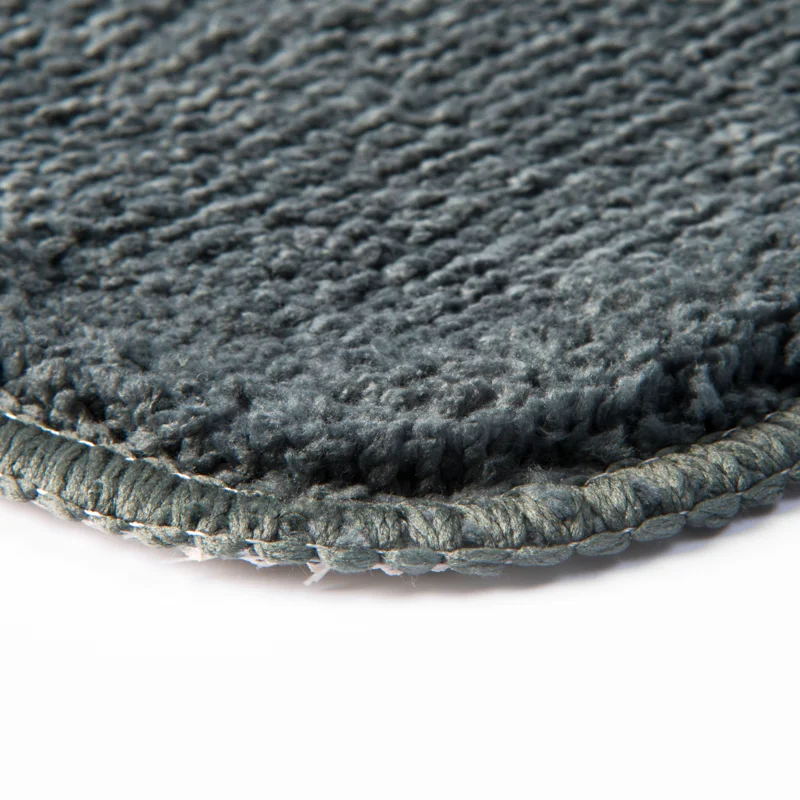 Коврик WasserKraft Vils BM-1061, 75 x 45 см, напольный, темно-серый