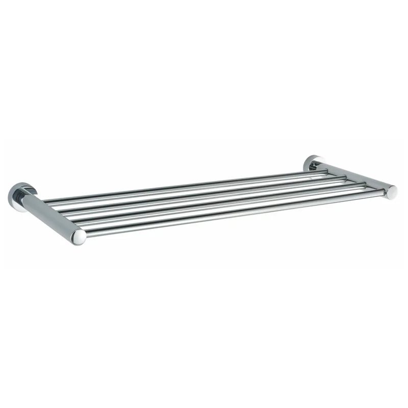 Полка для полотенец WasserKRAFT Donau K-9411 Хром