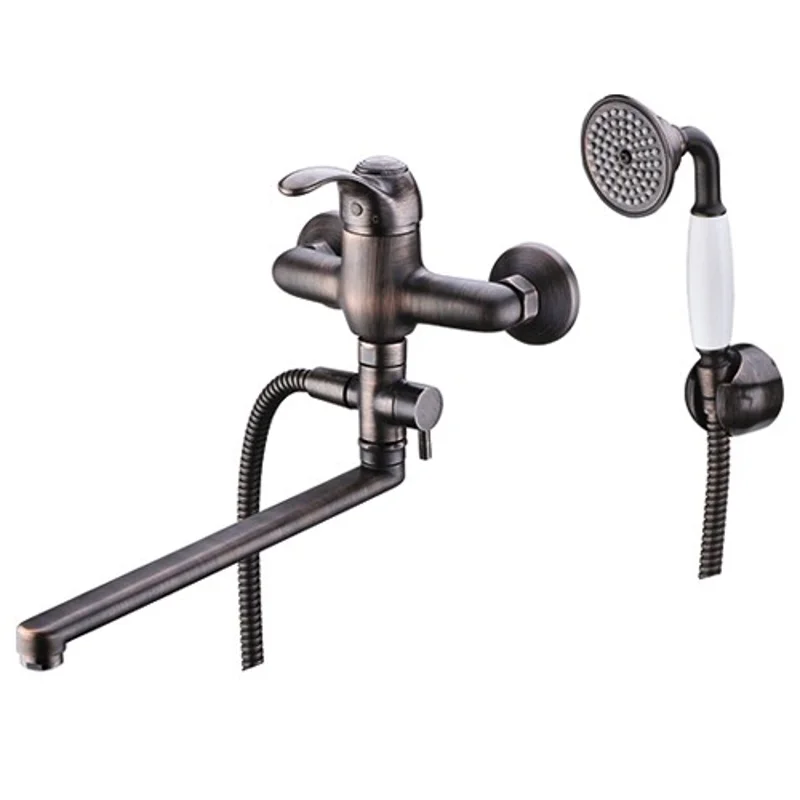 Смеситель Wasserkraft Isar 1302L для ванны